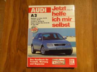 Jetzt helfe ich mir selbst Audi A3 in Baden Württemberg   Korb 