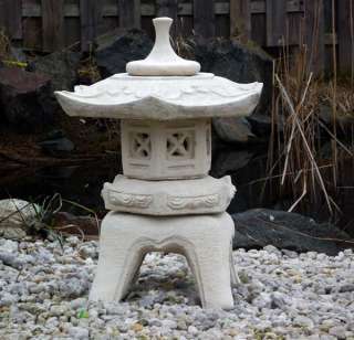 Japanlaterne Gartenlampe Pagode Japanische Steinlaterne  