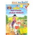 Conni und Flecki Mein Pferde Sticker Malbuch Taschenbuch von Hanna 