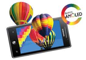 Samsung Omnia 7 I8700 Smartphone 4 Zoll schwarz  Elektronik