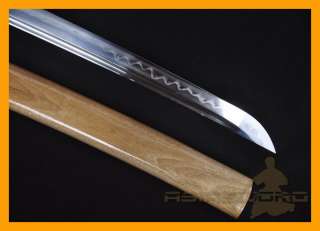 Hand forged Full Tang 1095 Clay Tempered Steel Japan Samurai Katana 