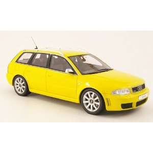 Audi RS4 Avant, gelb, Modellauto, Fertigmodell, Ottomobile 1:18 
