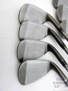 LH TaylorMade Golf Burner 2.0 Iron Set 5 PW,AW, SW Ladies Left Hand 
