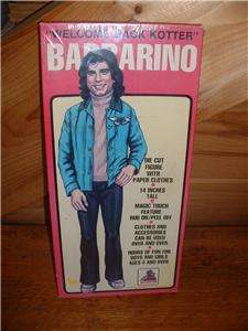 1976 BARBARINO paper doll SEALED BOX Travolta  