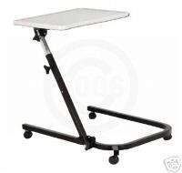 Pivot Tilt Overbed Table Bed Wheelchair Patient Care 822383108919 