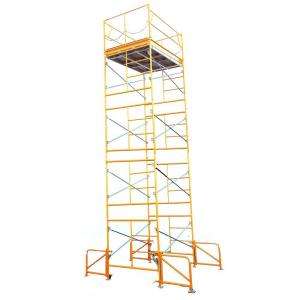 Fortress Industries LLC 7 ft. x 20 ft. x 5 ft. Scaffold Tower 2475 lb 