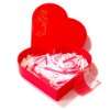 Valentinstag Geschenke: Love Heart mit 365 Liebeslosen für ein ganzes 