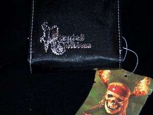 Disney Pirates of the Caribbean wallet Billfold and change purse New 