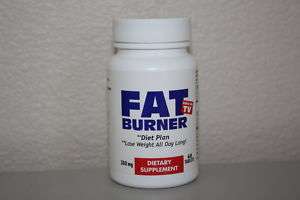 FAT BURNER Seen on TV 60 tablets1 month supply  