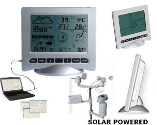 Wireless Professional Weather Station with PC Software  