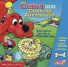 Clifford The Big Red Dog Thinking Adventures Mac and Windows  