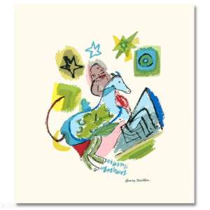 Henry Miller Chagalls Horse Serigraph 20/200 RARE  