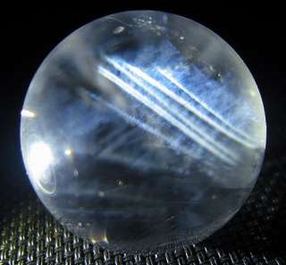 VERY RARE(Blue needle crystal)QUARTZ SPHERE/ball  