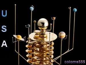   evolved from Antikythera,Antique Style,build a model solar system
