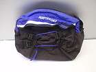   Black Purple Blue Fanny Pack Day Pack Bike Pack? Bag Straps NR