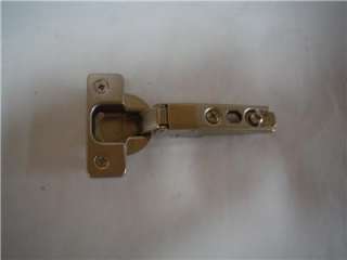 94 ct lot grass cabinet hinge # 348 believed 135 degree chrome color 