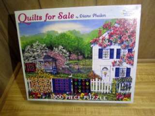 White Mountain 1000 pc puzzle Quilts for Sale D. Phalen  