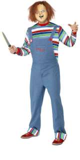   Kostüm Chucky die Mörderpuppe Mörder Killer Halloween Größe L