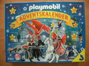Playmobil 4160 Adventskalender Drachenland, Neu+OVP*  