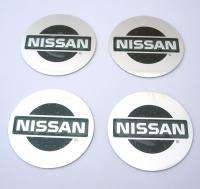   Aluminium Wheel Center Hub Caps Emblem 3D 56mm Sticker for NISSAN