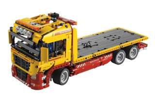 LEGO TECHNIC GROSSER TIEFLADER MIT POWER FUNCTIONS 8109 5702014734982 