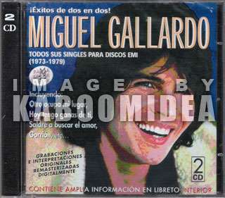 artist miguel gallardo format 2cds title todos sus sus singles