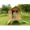 Kinderspielhaus Stelzenhaus aus Holz mit Rutsche: .de: Garten