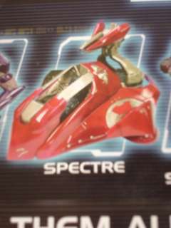 Halo 2 SPECTRE Figure Series 5 Joyride MINT  