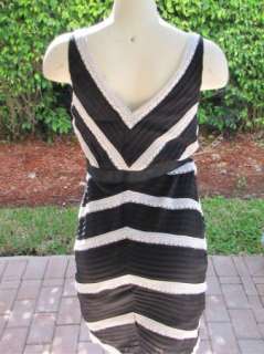   dress lace chevron satin mini white Color Block Dress bandage 175691