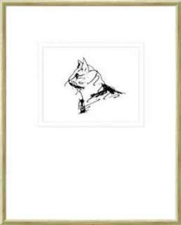 Kunstdruck Poster Pablo Picasso Katze  