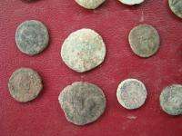 Metal Detector Find   23 Ancient Greek Coins 7436  