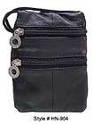 PASSPORT MONEY TRAVEL NECK POUCH NEW BLACK VERY SAFE items in 