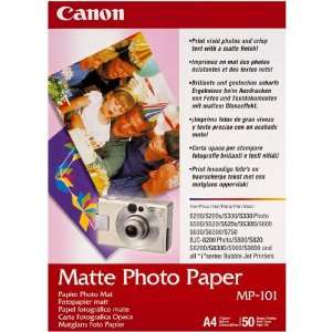 Canon MP 101, A4 Fotopapier matt (170 g/qm), A4, 50 Blatt Canon 