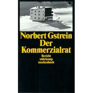    Bericht (suhrkamp taschenbuch)  Norbert Gstrein Bücher