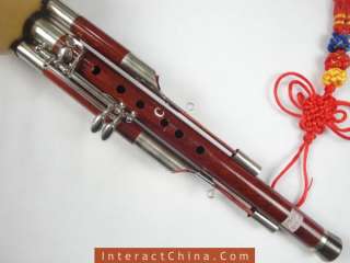 Rosewood 3 Octave Extend 13 Note Flute Hulusi +Case#114 721762361771 
