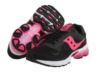 Saucony Originals Womens Shadow 2010 Running Shoes Black/Pink  