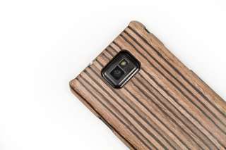   Luv Wood case cover for Samsung Galaxy S2 / i9100   Light Brown  
