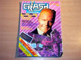 Sinclair ZX Spectrum   Crash Magazine  March 1986  