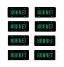 25 scale model The Green Hornet car license tag plate