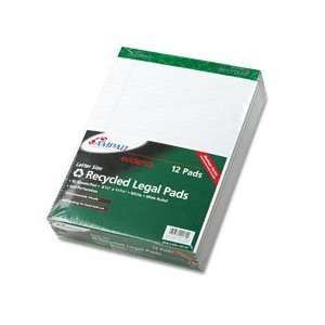 Ampad® Evidence® Recycled Perforated Style Ruled Pads  