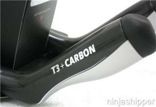   Design T3+ Carbon Aerobars Clip On   T3 Plus Tri Bar   NEW  