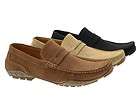 MENS MOCCASIN MULES LOAFERS FLEXIBLE SOLE SHOES BLACK TAN BROWN FAUX 