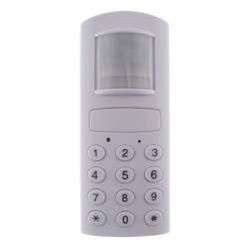   MOTION ACTIVATED ALARM w/ AUTO DIALER, AS SEEN ON TV (0809)  