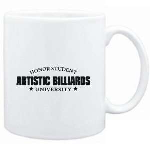 Mug White  Honor Student Artistic Billiards University  Sports 