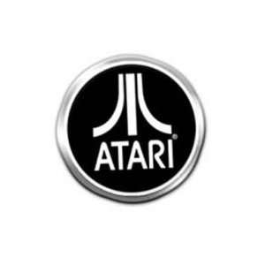  Atari Pin Atari Circle Toys & Games