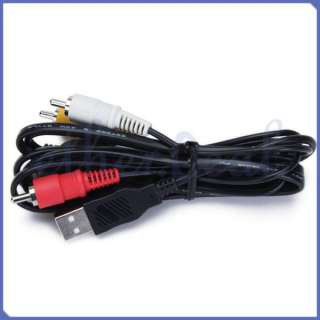 USB AV VMC MD3 Kabel Cable für Sony DSC  W350 W380 TX5 (SKU 