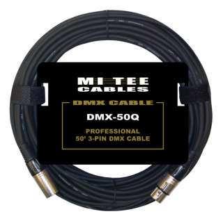 PIECES Blizzard Lighting DMX 50Q 50 3 Pin DMX Cable  