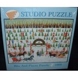  Studio Puzzle Ginger Snap Tree Farm Toys & Games