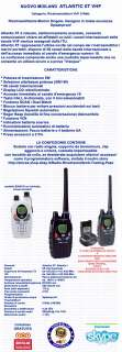 MIDLAND RADIO ATLANTIC ricetrasmittenti VHF NAUTICO H2O  