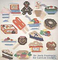 Junk Food Fridge Magnets Cross Stitch Chart/Pattern   21 Designs 